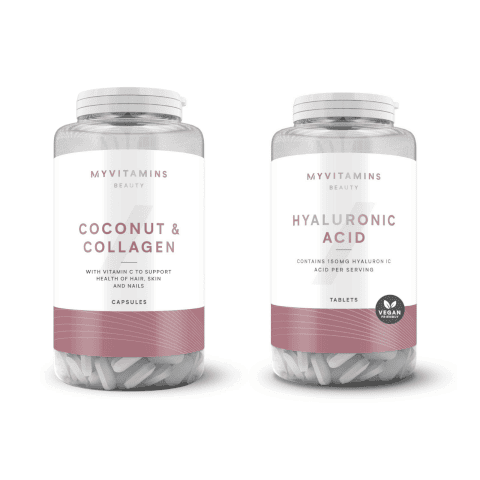 Pack - Noix de coco et Collagène + Acide hyaluronique