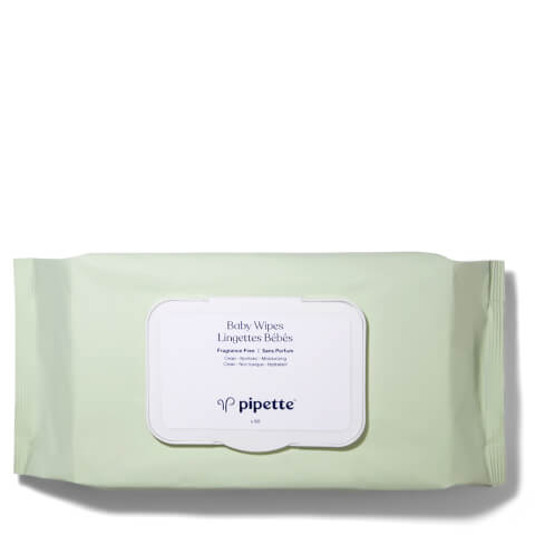 Pipette Baby Wipes Fragrance Free 13 oz