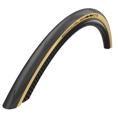Schwalbe One Performance Road Tyre - Classic Tan - 700 x 25c