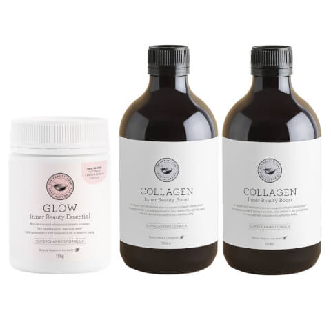 The Beauty Chef Glow and Collagen Kit (Worth $155.00)