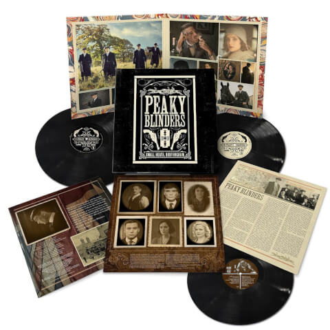 Peaky Blinders OST Series 1-5 3x LP Set