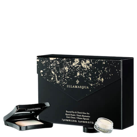 Illamasqua Beyond Eye and Cheek Glow Set - Deity