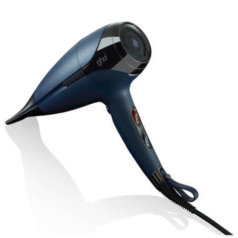 ghd Helios™ Professional Hair Dryer - Ink Blue with 2 Pin Plug