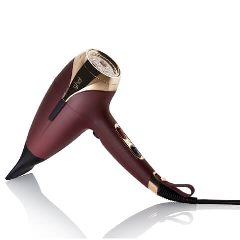 ghd Helios™ Professional Hair Dryer - Plum with 2 Pin Plug