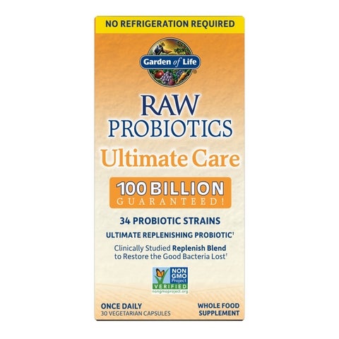 Raw Microbiome 頂級純天然加強免疫力益生菌－30粒