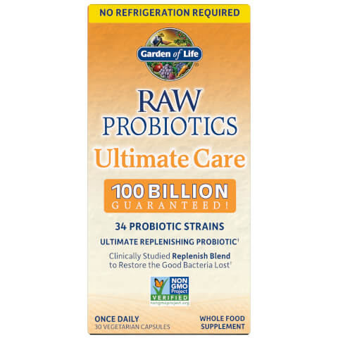 Raw Microbiome 頂級純天然加強免疫力益生菌－30粒