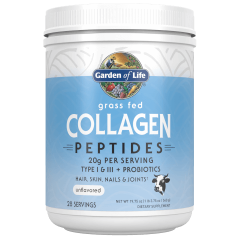Polvere a base di peptidi di collagene da bovini nutriti con erba 560g