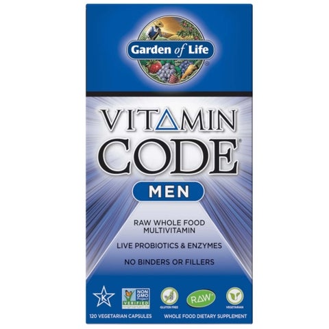 Vitamin Code 男性綜合維他命－120 粒膠囊