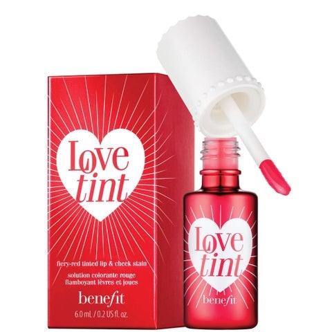 benefit Love Tint Fiery Red Tinted Lip & Cheek Stain 6ml