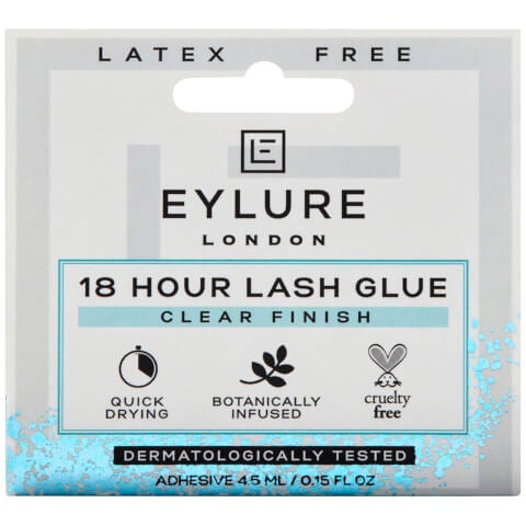 Eylure 18H Lash Glue Latex Free Clear