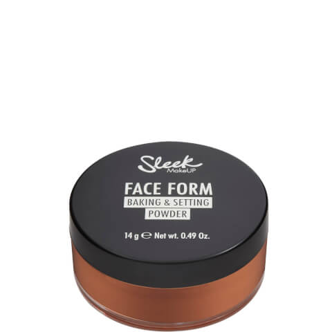 Sleek MakeUP Face Form Baking and Setting Powder - Deep