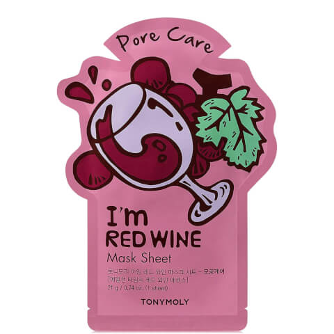 TONYMOLY I'm Red Wine Sheet Mask 21g