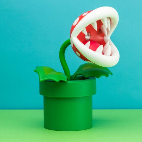 Super Mario Piranha Plant Posable Lamp