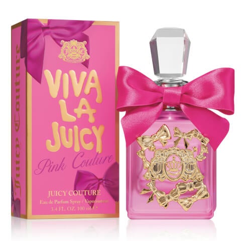 Juicy Couture Viva La Juicy Pink Couture Eau de Parfum Spray (Various Sizes)