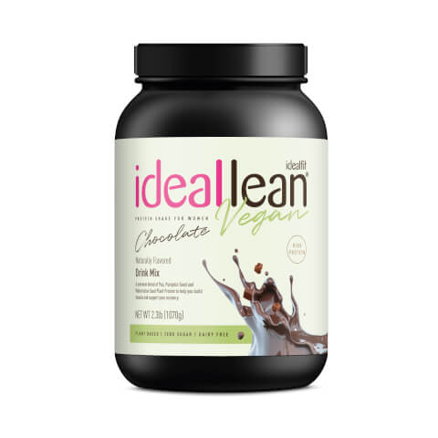 IdealLean Vegan Protein - Chocolate - 30 Servings