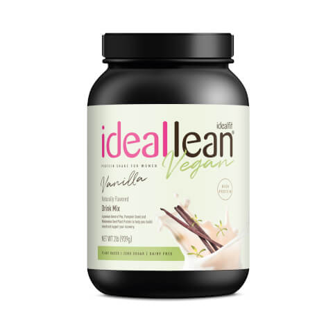 IdealLean Vegan Protein - Vanilla - 30 Servings