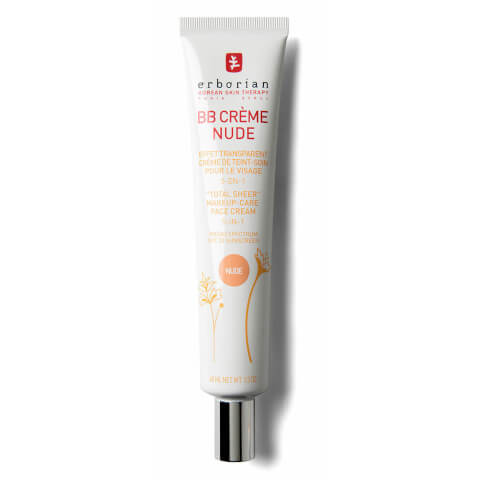 Erborian BB Cream - Medium Coverage Skin Perfecting Tinted Moisturiser With Matte Finish SPF20 45ml