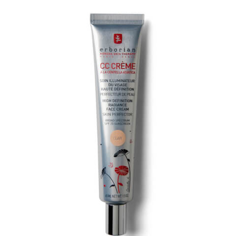 CC Cream 45ml - Lichte foundation/moisturizer met medium dekking en SPF25 voor alle huidtypes, verschillende tinten
