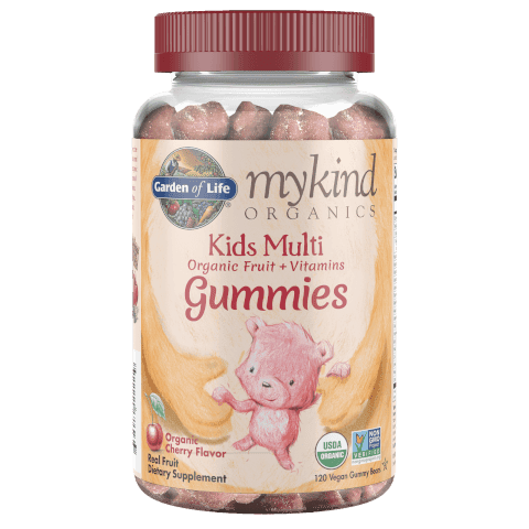mykind Organics Kids Multi - Cherry - 120 Gummies