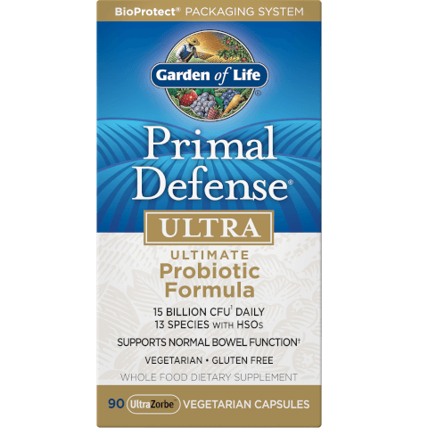 Primal Defense ULTRA Пробиотики - 90 капсул