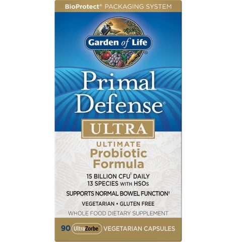 Primal Defense頂級綜合益生菌－90粒