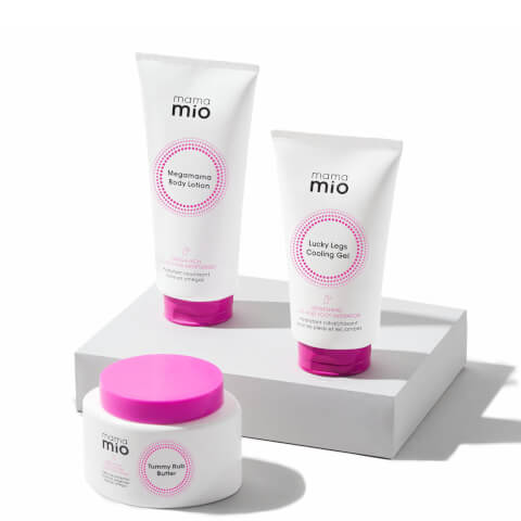 Mama Mio Butter-Set für das 3. Trimester gegen Dehnungsstreifen (im Wert von 75€)