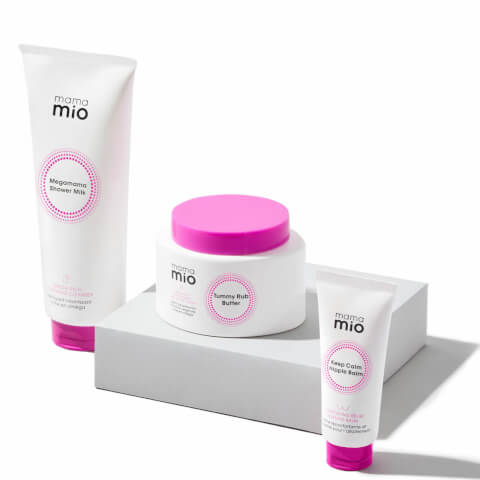 Mama Mio Kit Crème Anti-Vergetures Trimestre 4 (Valeur 63.00€)