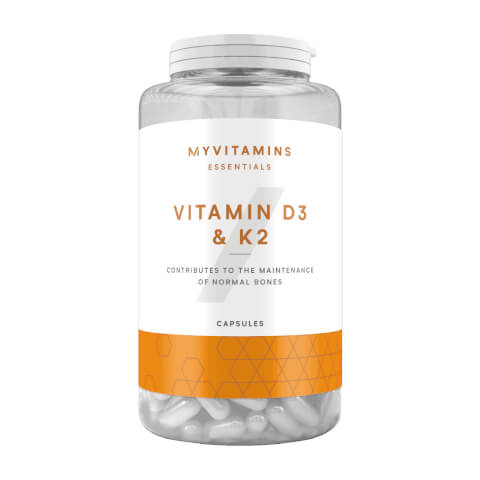 Gélules - Vitamine D3 & K2