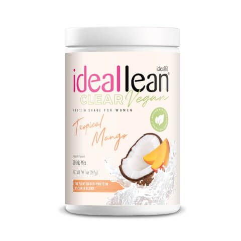 IdealFit Clear Vegan Isolate - Tropical Mango - 20 Servings