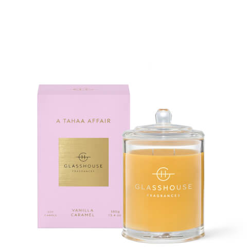 Glasshouse Fragrances A Tahaa Affair Candle 380g