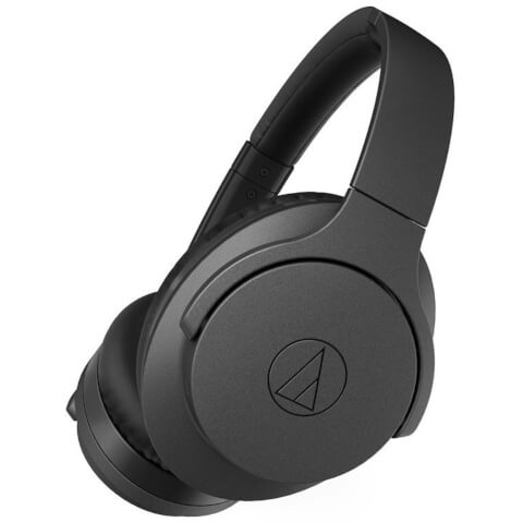Audio Technica Wireless Noise Cancelling Headphones - Black