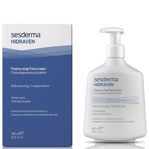 Sesderma賽斯黛瑪 HIDRAVEN 溫和修護潔面乳 300ml