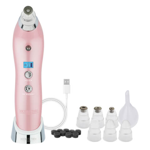 Michael Todd Beauty Sonic Refresher Wet/Dry Sonic Microdermabrasion and Pore Extraction System - Metallic Pink