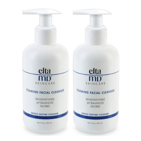 Elta MD Foaming Facial Cleanser Duo (Worth $64.00)