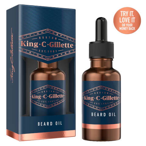Gillette King C. Gillette Beard Oil 30ml