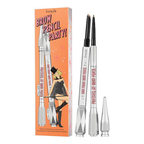 benefit Brow Pencil Party Goof Proof & Precisely my Brow Duo Set (Various Shades)