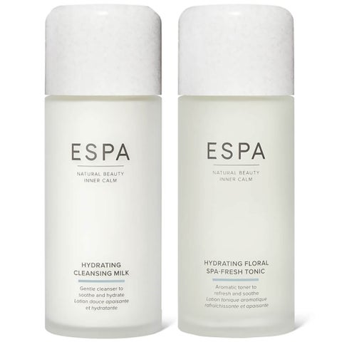 Dúo de limpiador y tónico Hydrating (Valorado en: 80,00€)