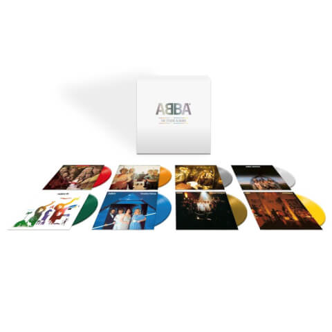ABBA - The Studio Albums Coloured Vinyl Box Set