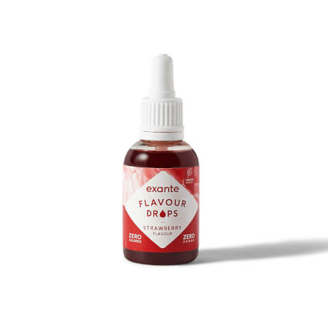 Strawberry Flavour Drops