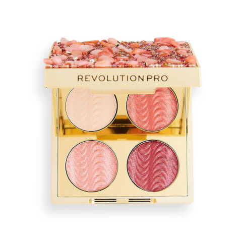 Revolution Pro Ultimate Look Quartz Crush Palette 3.2g