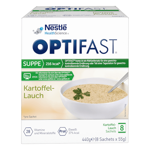 Diät Suppe Kartoffel Lauch
