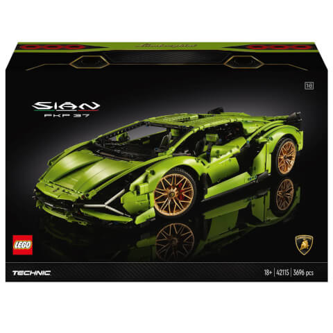 LEGO Technic: Lamborghini Sián FKP 37 Car Model (42115)