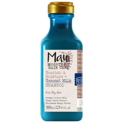 Maui Moisture shampoo al latte di cocco Nourish and Moisture+ 385 ml
