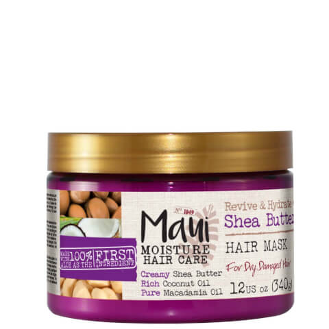 Maui Moisture Revive and Hydrate+ maschera per capelli al burro di karité 340g