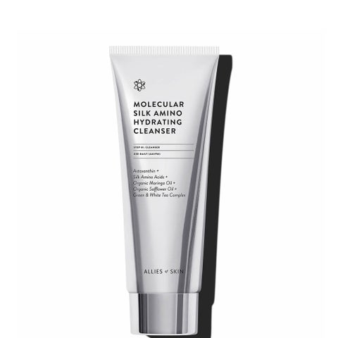 Allies of Skin Molecular Silk Amino Hydrating Cleanser 100ml