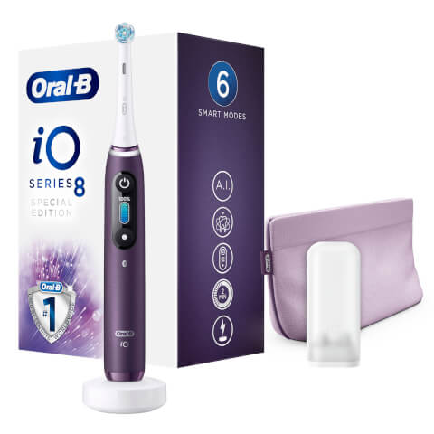 Oral-B iO8 Special Edition Elektrische Tandenborstel Paars