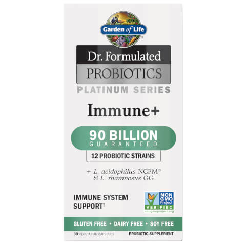 Microbiomes Platinum Immune 90B - Cooler - 30 cápsulas