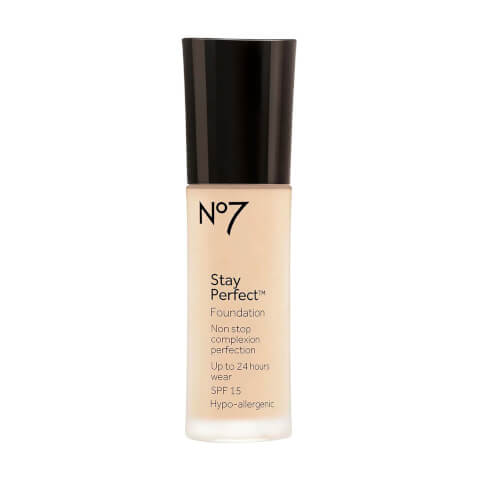 Stay Perfect Foundation, lightweight, hydrates, protects from sun, lasts up to 24 hours