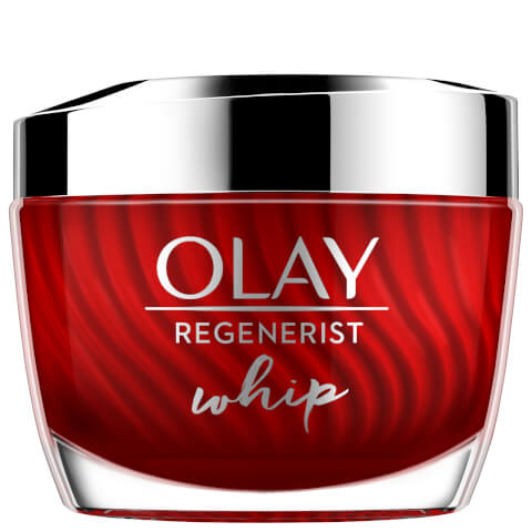 Olay Regenerist Whip Face Light as Air Moisturiser Cream with Niacinamide and Peptides 50ml