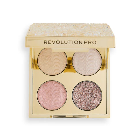 Revolution Pro Crystal Eye Quad - Gold Crystal 0.8g